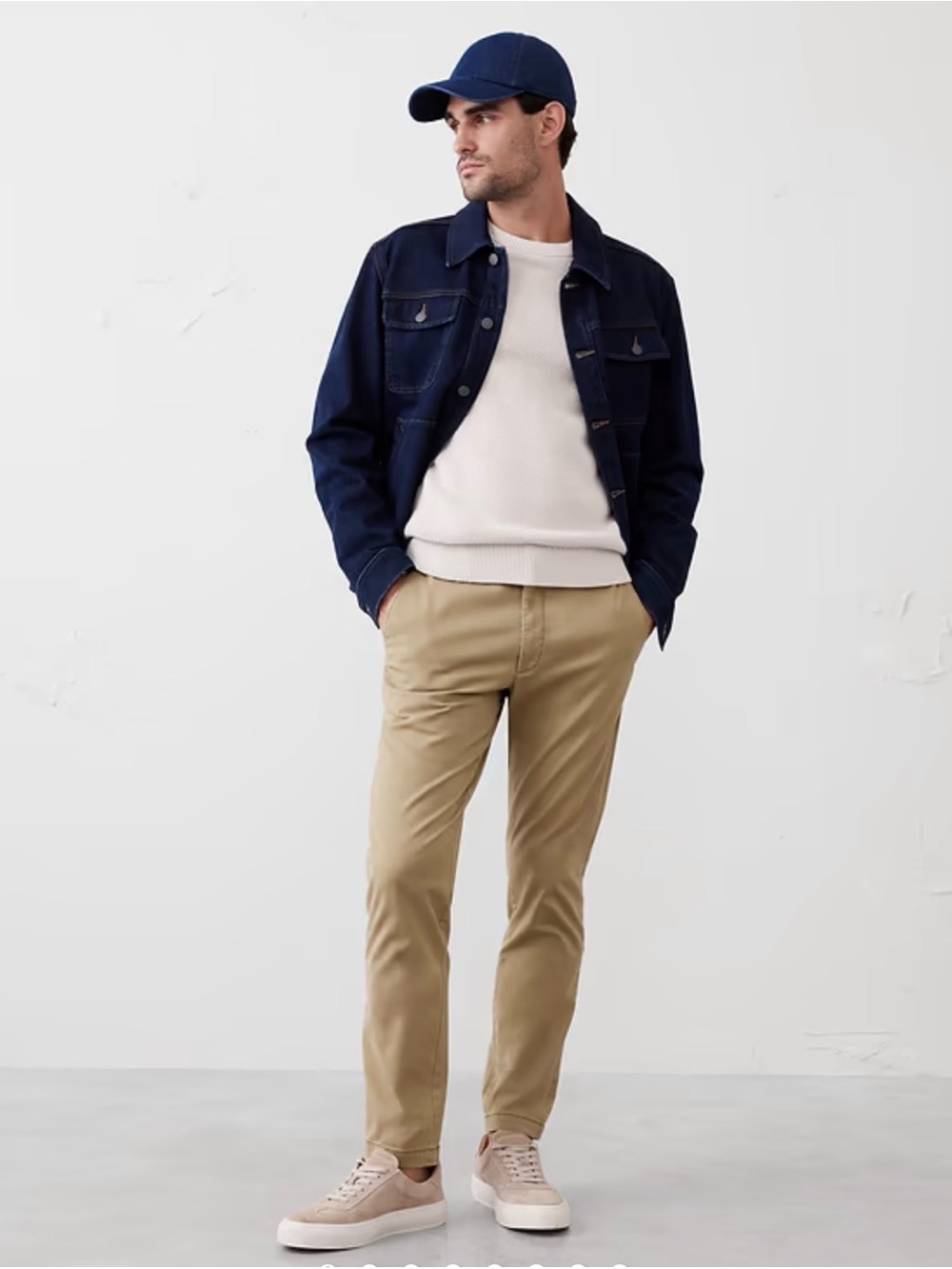 NWT-Banana Republic Lived-In Chino Pants